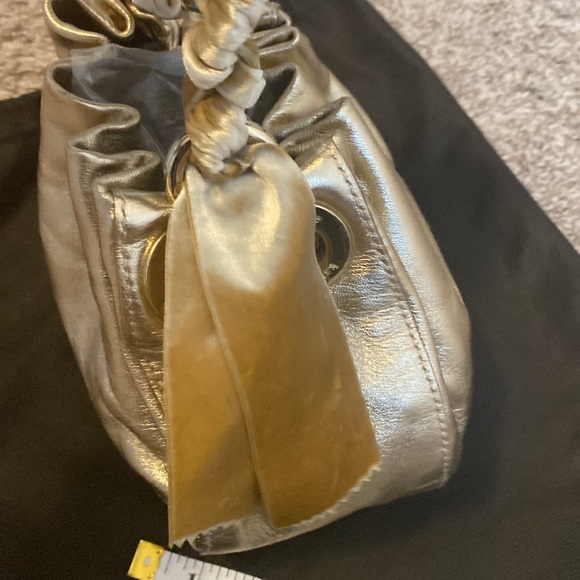 KATE SPADE GOLD HANDBAG - Picture 6 of 10